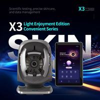 Máquina Portátil de Análisis de Piel con Imágenes HD, Dispositivo Personalizado para el Cuidado de la Piel, Uso Doméstico o Comercial