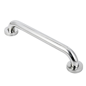 Barre de maintien droite en acier inoxydable pour salle de bain, 40 cm, antidérapante, pour personnes âgées, support pour toilettes - Product Image 1
