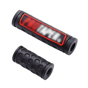 Poignées de guidon de moto et pièces de modification de pédale de vélo tout-terrain avec couvre-pédale universel en caoutchouc de haute qualité - Product Image 3