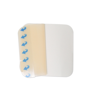 Huawei Brand CE Certified Class II Medical Waterproof Adhesive Soft <strong>Hydrocolloid</strong> Wound Care Dressing <strong>Band</strong>-<strong>Aid</strong> 15x15cm - Product Image 4