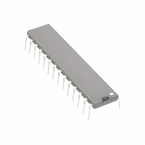 Circuit intégré 28 DIP (0,300'', 7,62 mm) PIC32MM0064GPL028-E_SP, puce IC MCU 32 bits, 64 Ko FLASH, 28SPDIP - Product Image 1