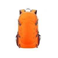 Mochila plegable de viaje resistente al agua de poliéster Ripstop Mochila para uso al aire libre