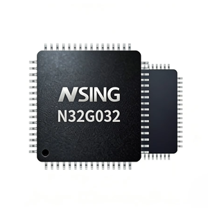 N32G031F6U7 32-bit Arm Cortex-M0 MCU 32KB Flash 8KB RAM 20-UFQFN 1.8V-5.5V -40C to 105C N32 Series - Product Image 1