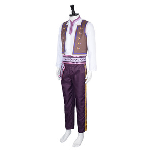 Disfraz de Cosplay de Christopher, Traje para Representación Teatral de Frozen, Disfraz de Halloween para Adultos, Fibra de Celulosa Regenerada - Product Image 3