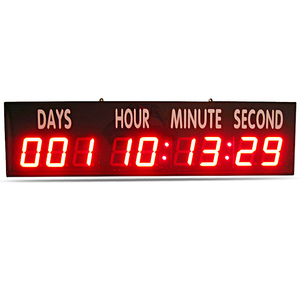 थोक <span class=keywords><strong>9</strong></span> अंकों का 4-इंच की उलटी गिनती घड़ी डिजिटल दिन मिनट सेकंड काउंटर रिमोट कंट्रोल इनडोर वाईफाई टाइमर - Product Image 2