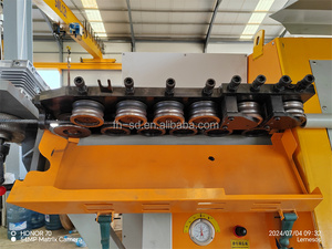 Macchina Piegatrice per Barre d'Armatura Completamente Automatica, Macchina per Piegatura Staffe per Uso Edile - Product Image 4