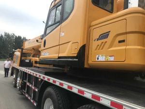 Used Chinese Brand 70 Ton Crawler <b>Crane</b> Hangfa Engine QY70K Model 58M Lifting Height Good Working Condition - Product Image 2