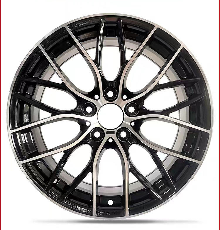 Cara negra de la máquina