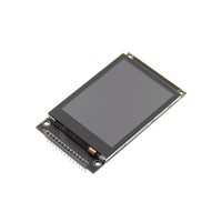 Modul tampilan layar sentuh kapasitif TFT LCD port serial SPI 2,8 inci 240*320 versi IPS kompatibel dengan Arduino/ESP32/STM32