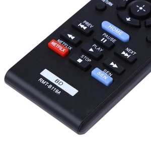 Télécommande RMT-B119A compatible avec les lecteurs de disques <span class=keywords><strong>Blu</strong></span>-<span class=keywords><strong>Ray</strong></span> <span class=keywords><strong>DVD</strong></span> <span class=keywords><strong>Sony</strong></span> BDP-BX59 BDP-S390 BDP-S590 BDP-BX110 BDP-S1100 BDP-S3100 BDP-BX310 - Product Image 4