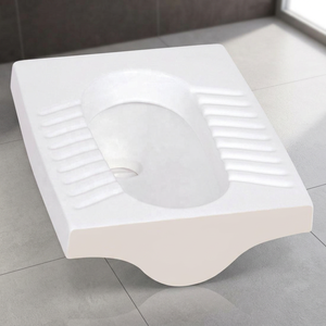 WC à la turque en céramique blanche Orissa à prix abordable pour les marchés africains et du Moyen-Orient - Product Image 6