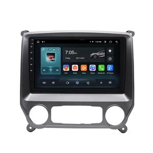 GMC Sierra 2014-2019 CarPlay Gps Navi 4G 360 kamera için RoadNavi Android 13 araba radyo - Product Image 2
