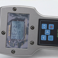 Sondeur à ultrasons portable PMI HLU OEM en acier inoxydable pour mesure de profondeur d'eau, haute précision, étanche IP68, 0,5 %