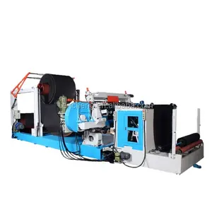 Automatic Rubber Machinery Roll Type Band Knife Splitting Machine For EVA Foaming And Processing