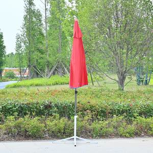 Wholesale OEM Beach Parasol Custom Logo Waterproof Anti-UV <b>Large</b> Outdoor Sunshade Foldable <b>Patio</b> <b>Umbrella</b> - Product Image 3
