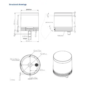 Robosense3D LiDAR Capteur Helios16/32 Ligne Véhicule aérien sans pilote LiDAR UAV /FPV Drones radar Navigation - Product Image 2