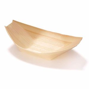 Vajilla Desechable Biodegradable de Madera Natural 100% Ecológica de Alta Calidad para Aperitivos - Product Image 6