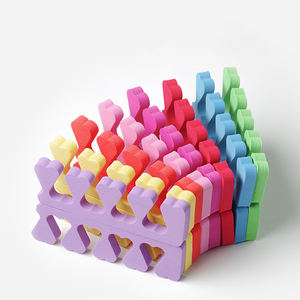 أداة باديكير BELADY بالجملة بسعر رخيص، تفصل أصابع القدم بفعالية، مصنوعة من رغوة <span class=keywords><strong>EVA</strong></span> الناعمة، مريحة وقابلة لإعادة الاستخدام، مصحح تشوه إصبع القدم الكبير - Product Image 3