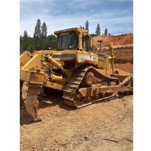 Bulldozer CAT D8R Usado de Buena Calidad, Segunda Mano, Modelo 2020, Capacidad de Movimiento de Tierra de 4.5m, Peso de 48000KG, Quancai - Product Image 1