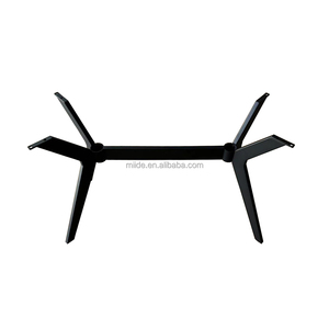 Patas de mesa de Metal industriales antiguas personalizadas para mesa de comedor de mármol de madera Bases de mesa de hierro fundido para tapas de granito - Product Image 1