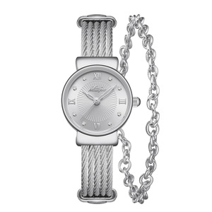 Reloj de Pulsera Minimalista de Alta Gama, Nuevo Estilo de Moda, Reloj de Cuarzo Impermeable de Acero Inoxidable para Mujer - Product Image 5
