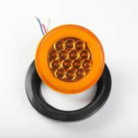 Feux LED pour camions surélevés, feux LED pour bagages de camion, feux combinés arrière de camion LED