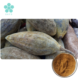 高品質のAdansoniaDigitataエキスサプライピュアナチュラルバオバブフルーツエキスビタミンCパウダー - Product Image 1