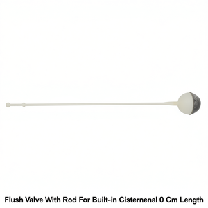 Válvula de descarga con varilla para cisterna empotrada de 0 cm de longitud - Product Image 3