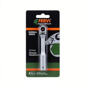 ประแจกระแทกเฟอร์วี รุ่นธรรมดา ขนาด 1/2 นิ้ว ผลิตจากเหล็กโครเมียมวาเนเดียม - Product Image 2