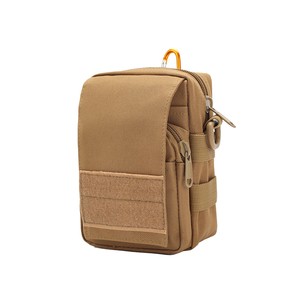 LUPU Tactical Phone Pouch 600D Nylon <b>Molle</b> System Zipper Closure Unisex Outdoor Gear <b>Bag</b> with Logo Patch - Product Image 2