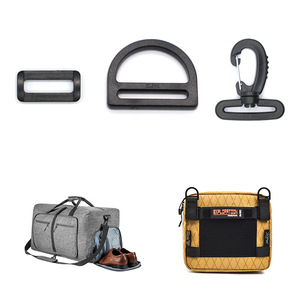 Hebillas de Plástico en Forma de D para Bolsos, 19 mm, 25 mm, 32 mm, 38 mm, Accesorios para Bolsos, Cierres - Product Image 3
