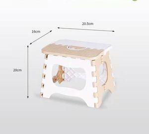 Tabouret pliant moderne en plastique Citylife pour enfants et adultes, idéal pour le jardin, l'école, la maison, les voyages, le <span class=keywords><strong>camping</strong></span> et la cuisine - Product Image 5