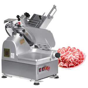 Nouvelle trancheuse à viande électrique entièrement automatique <span class=keywords><strong>pour</strong></span> la découpe de viande de mouton et de bœuf congelés - Product Image 6