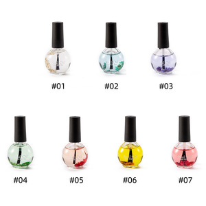 Aceite Nutritivo para el Cuidado de las Uñas con Flores Secas de 15 ml, Gel para Uñas, Aceite para Cutículas, Cuidado de la Piel de las Uñas, Logotipo Personalizado Disponible - Product Image 5