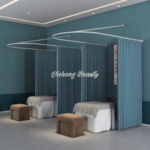 Yicheng beauté usine haute qualité salon rideaux rideaux <span class=keywords><strong>de</strong></span> luxe pour le salon rideaux blancs pour le salon - Product Image 5