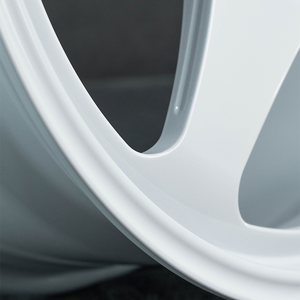 Rueda de Aluminio Forjado Personalizada de Alta Calidad, Estructura Blanca, 17-20 Pulgadas, 5x100, 5x105, 5x110, 5x114.3, 5x120 - Product Image 6