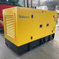 Groupe électrogène diesel silencieux 30KW avec démarrage automatique et démarrage à distance, châssis ouvert 30KVA à vendre