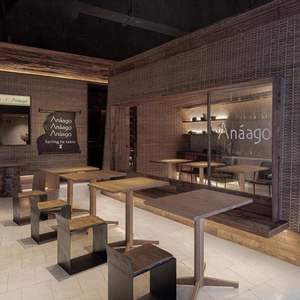 Mesa de Comedor Cuadrada de Madera Maciza de Estilo Nórdico Japonés Vintage para Hogar, Diseño Simple, Muebles para el Hogar - Product Image 3