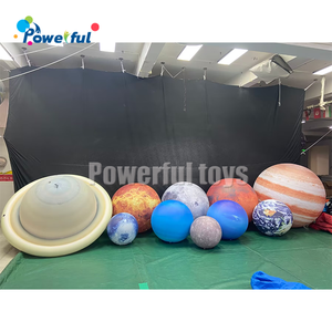 Globo de planeta inflable de gran oferta 2025, Bola de planeta inflable de Pvc, planetas inflables gigantes del Sistema Solar - Product Image 5