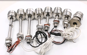 Interruptor de flotador de sensor de nivel de agua tipo caña de alta temperatura vertical de acero inoxidable 304 para calentadores de agua solares - Product Image 6