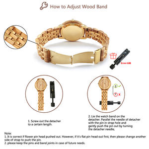 Nuovi Orologi in Legno per Coppie 2026, Orologio da Polso di Lusso con Scala Dorata, Elegante Orologio al Quarzo in Legno per <span class=keywords><strong>Uomo</strong></span> e <span class=keywords><strong>Donna</strong></span> - Product Image 6