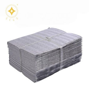 Large Waterproof Thermal Box Liners Sliver Foil Foam Insulation <strong>Cool</strong> <strong>Bags</strong> <strong>for</strong> Fresh Food Delivery - Product Image 2