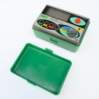 Testeur de Terre Numérique DUOYI DY4100, Mesure de Résistance de Prise de Terre 0~20/200/2000ohm