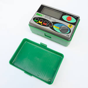 Tester di resistenza al suolo digitale della terra del Tester di terra di DUOYI DY4100 0 ~ 20/200/2000ohm - Product Image 5