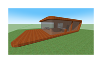 Planes de pensión de diseño 3D para villas