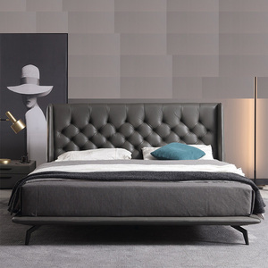 Divano Letto Angolare Moderno Minimalista a <span class=keywords><strong>L</strong></span> in Tessuto con Contenitore, Colore Personalizzabile, 1 Pezzo - Product Image 2