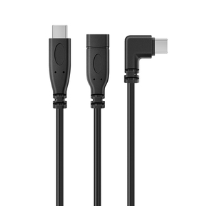 كابل تمديد الطاقة 2 النواة شحن سريع من النوع C للذكور والأنثى - Product Image 5