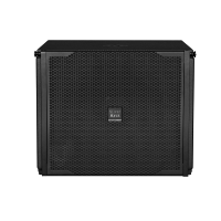 Caisson de basses passif 500W 15 pouces pour les événements de tournée Salles de concert Théâtres Clubs Bars