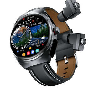Montre connectée professionnelle avec écran IPS de 1,53 pouce, NFC, écouteurs sportifs, surveillance de la santé (fréquence cardiaque, boussole), réponse aux appels - Product Image 2