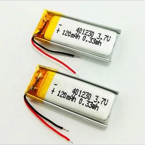 401230 120mAh 3,7 v lithium, fashion ion polymer cells battery charger with kc for car Dyno - Product Image 2